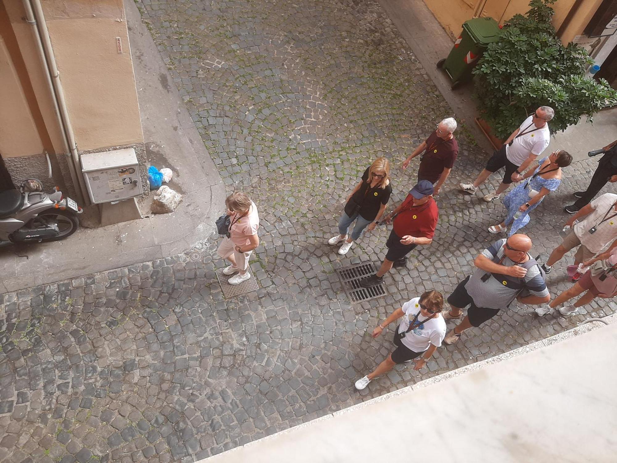 Apartmán Quarta Strada Civitavecchia Exteriér fotografie